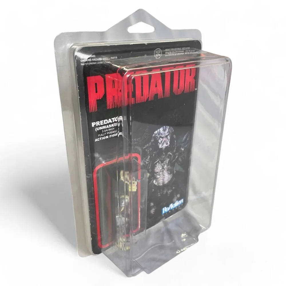 Super7 ReAction Figure - Predator UnMasked (Pedator) (NEW) - Picture 2 of 3